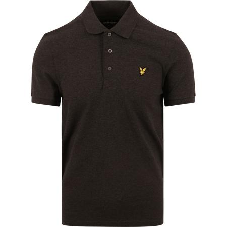 Lyle and Scott Polo Charcoal