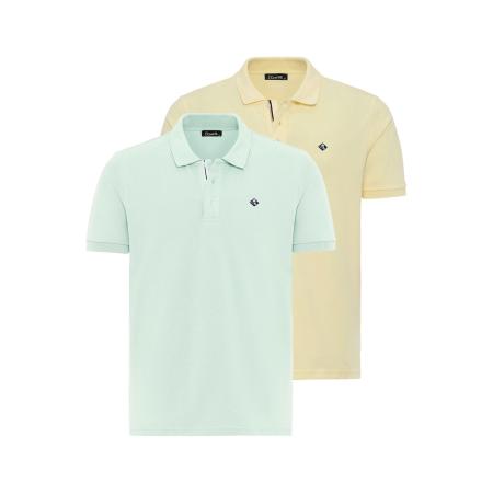 Cool Hill Cool Hill Shirt geel / groen