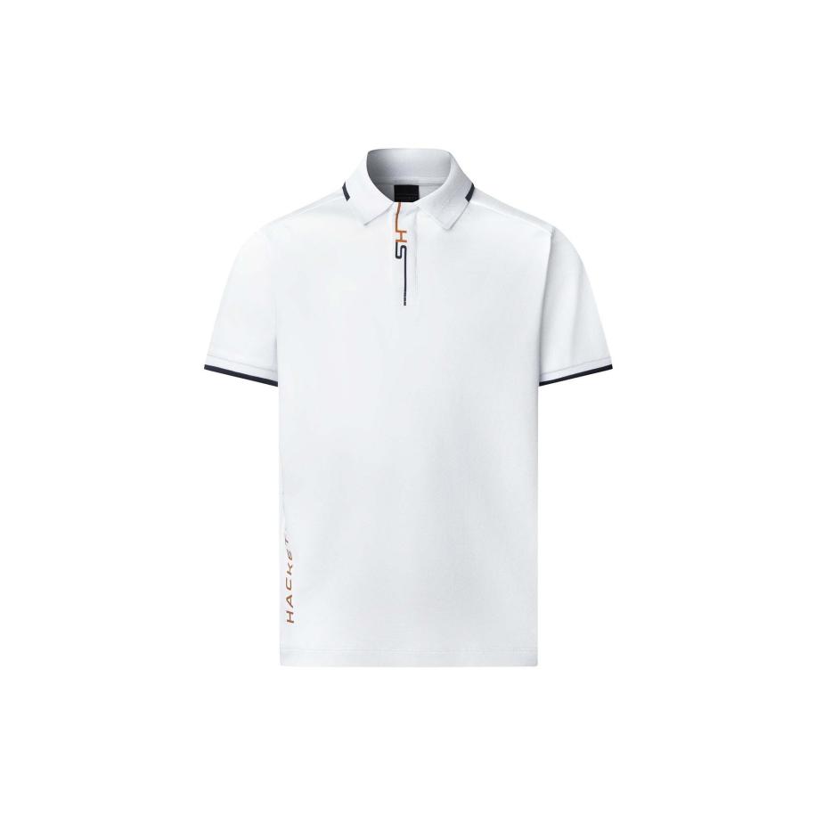 Hackett London Shirt wit Wit