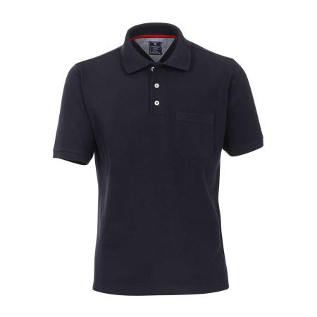 Redmond Polo shirt Korte mouw nachtblauw