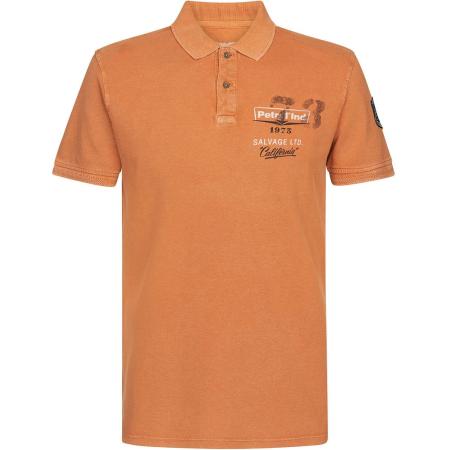 Petrol Polo Logo Oranje