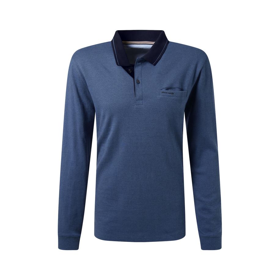 Pierre Cardin PIERRE CARDIN Shirt blauw / navy -