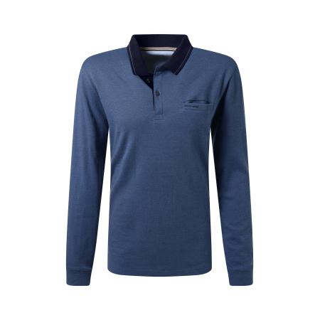 Pierre Cardin PIERRE CARDIN Shirt blauw / navy