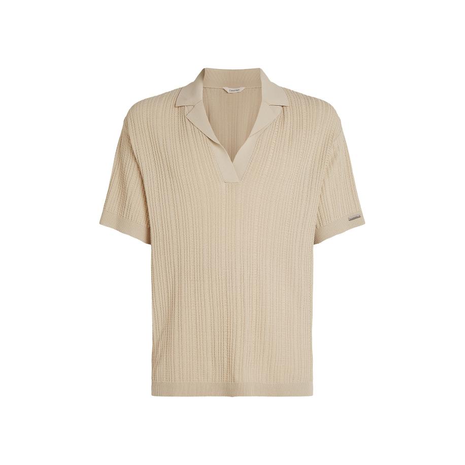 Calvin Klein Calvin Klein Swimwear Shirt beige -