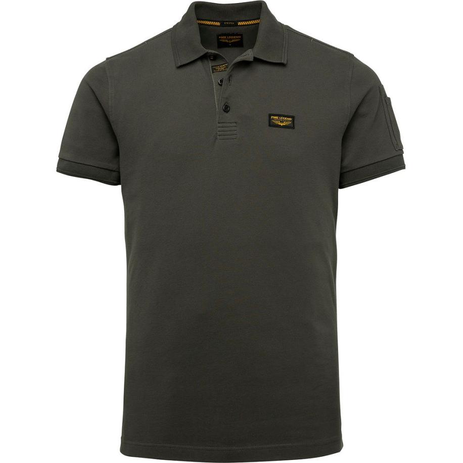PME Legend Polo Donkergroen Groen