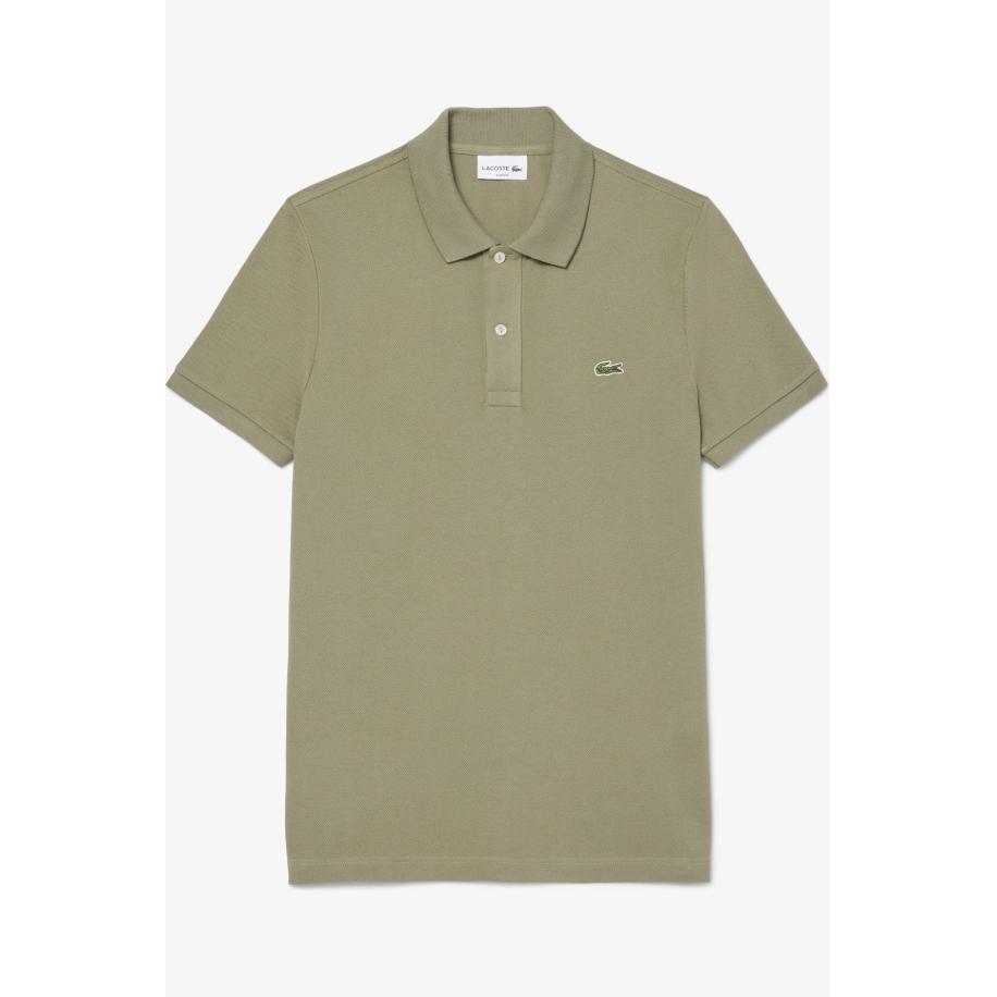 Lacoste Polo shirt Korte mouw groen Groen