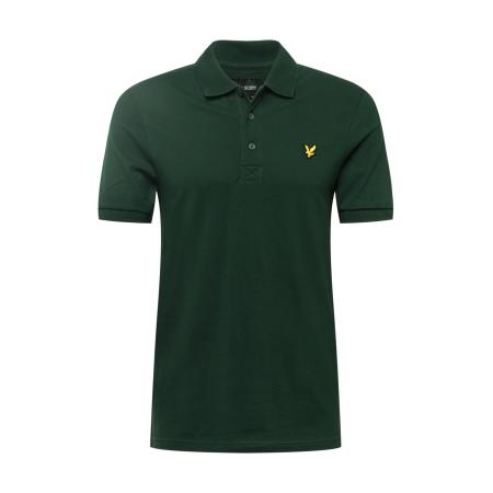 Lyle & Scott Lyle & Scott Shirt geel / donkergroen / zwart