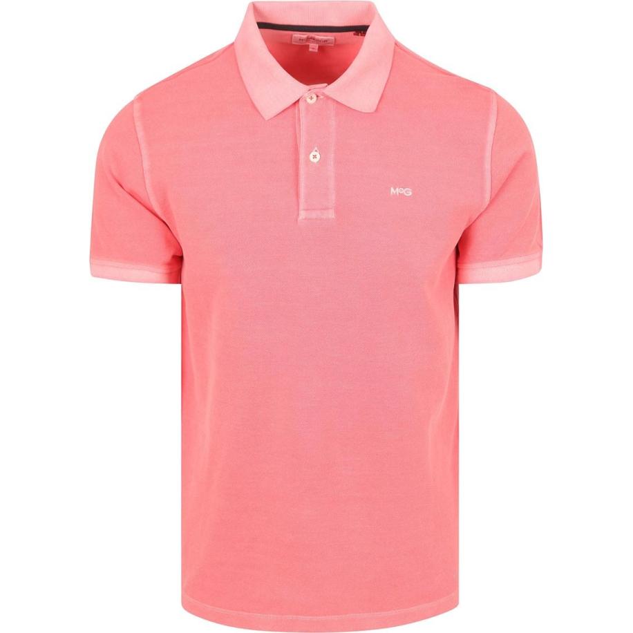 McGregor Piqué Polo Coral Roze