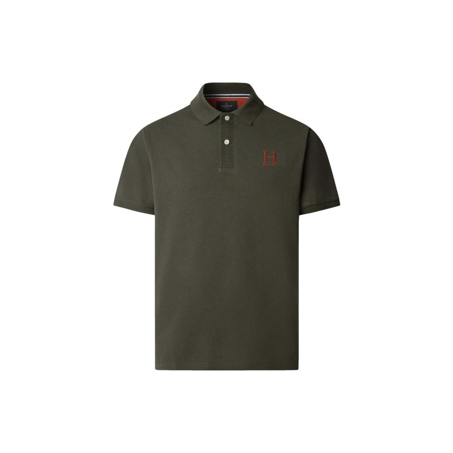 Hackett London Shirt Heritage groen Groen