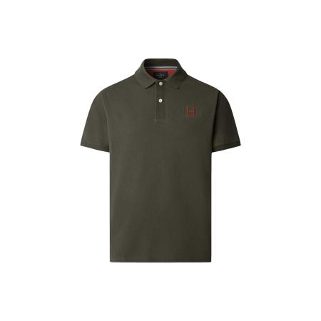 Hackett London Hackett London Shirt Heritage groen