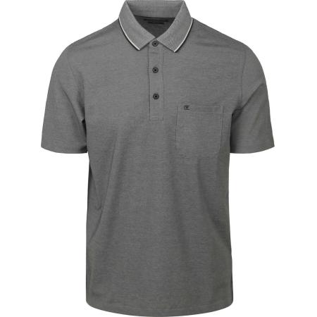 Casa Moda Polo Donkergrijs