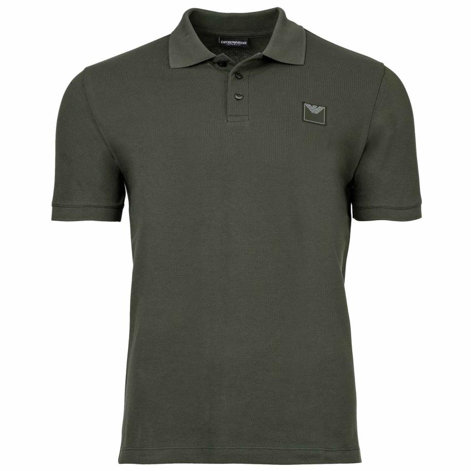 Emporio Armani Emporio Armani Shirt olijfgroen -