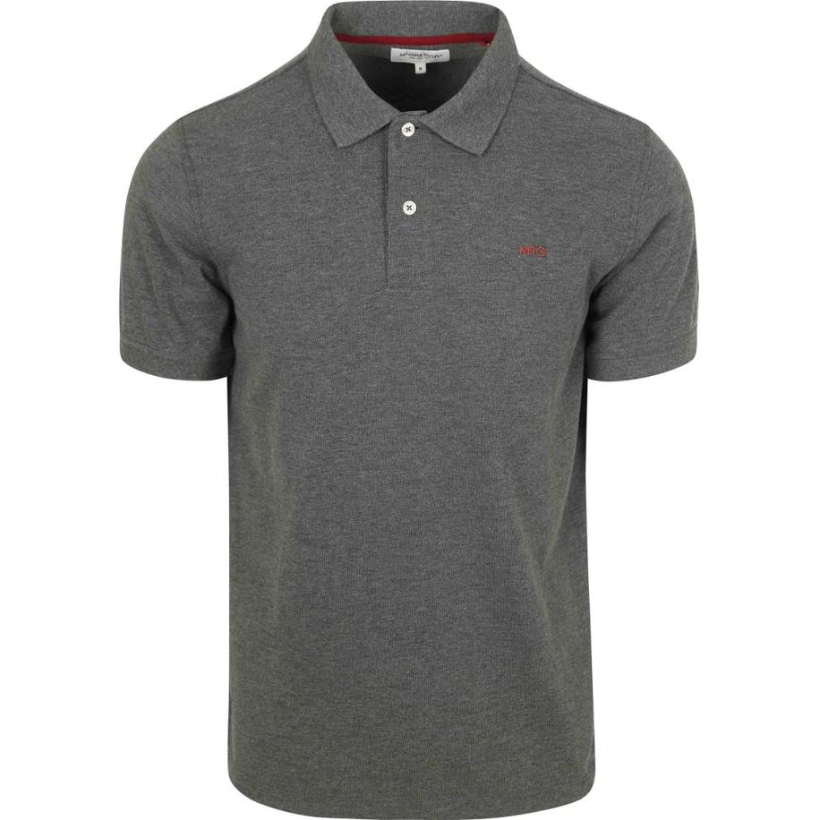 McGregor Piqué Polo Antraciet Grijs