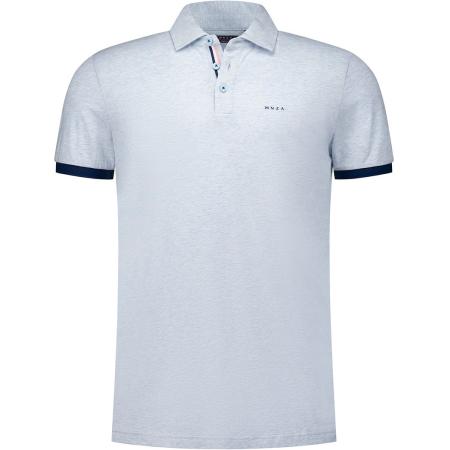 NZA Polo Briggs Pastel Blauw