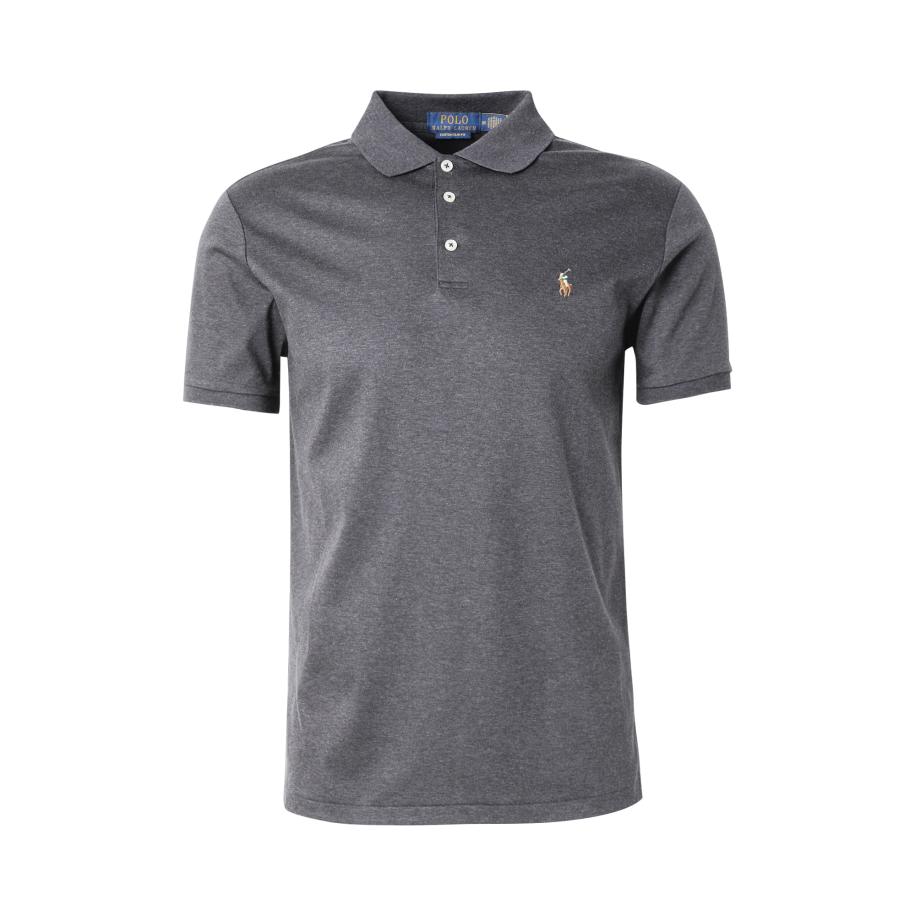 Polo Ralph Lauren Shirt zwart gemêleerd Zwart