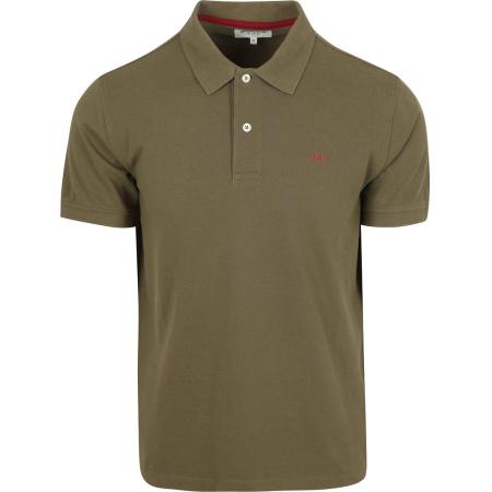McGregor Piqué Polo Olijfgroen