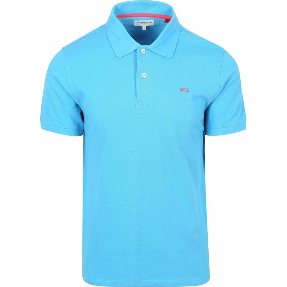 McGregor Piqué Polo Sea Blauw Blauw