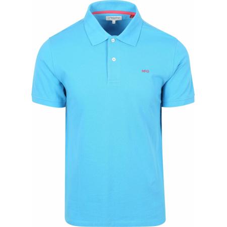 McGregor Piqué Polo Sea Blauw