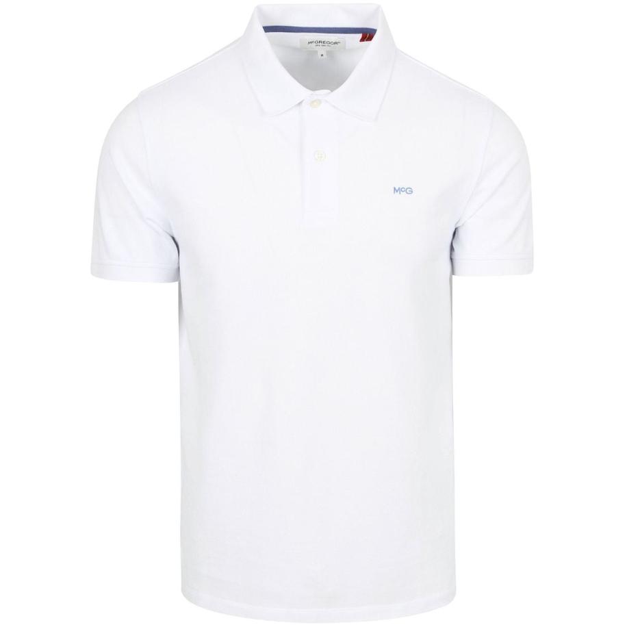 McGregor Piqué Polo Wit Wit