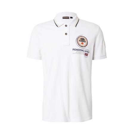 Napapijri NAPAPIJRI Shirt GANDY beige / navy / donkerblauw / wit