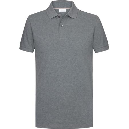 Profuomo Piqué Poloshirt Antraciet