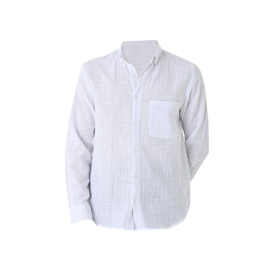 Antioch Antioch Shirt ecru / stone grey -