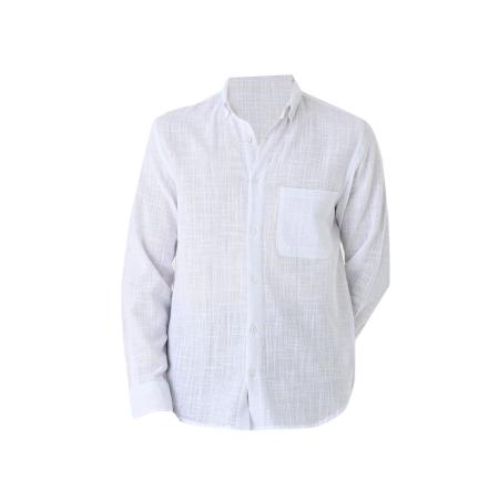 Antioch Antioch Shirt ecru / stone grey