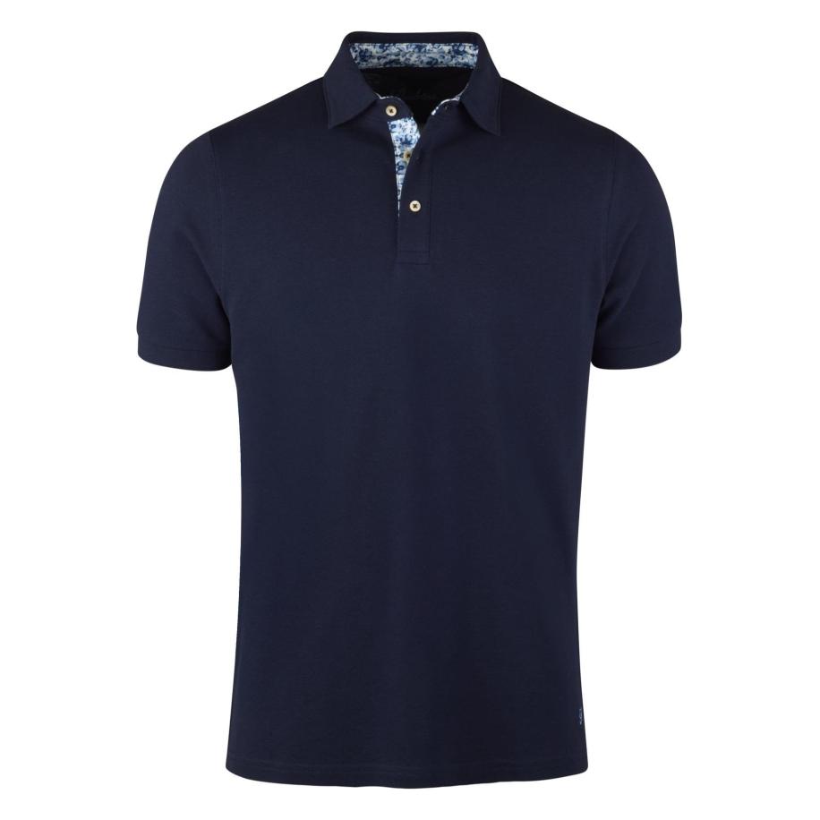 Stenströms Polo shirt Korte mouw Marine Blauw