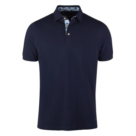 Stenströms Polo shirt Korte mouw Marine