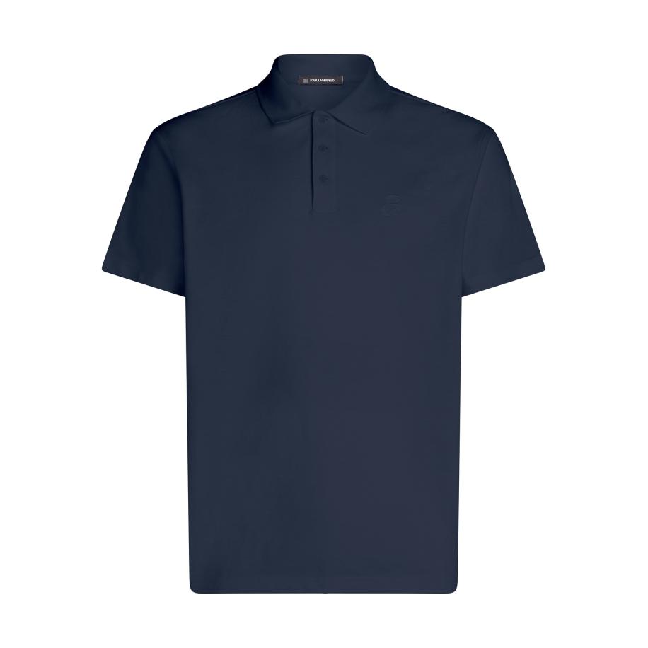 Karl Lagerfeld Karl Lagerfeld Shirt Kameo navy / wit -