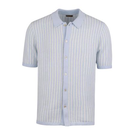 Stenströms Polo shirt Korte mouw blauw