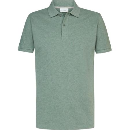 Profuomo Piqué Poloshirt Groen