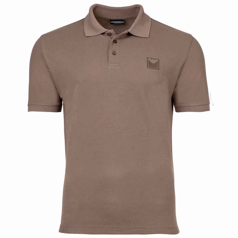 Emporio Armani Emporio Armani Shirt bruin -