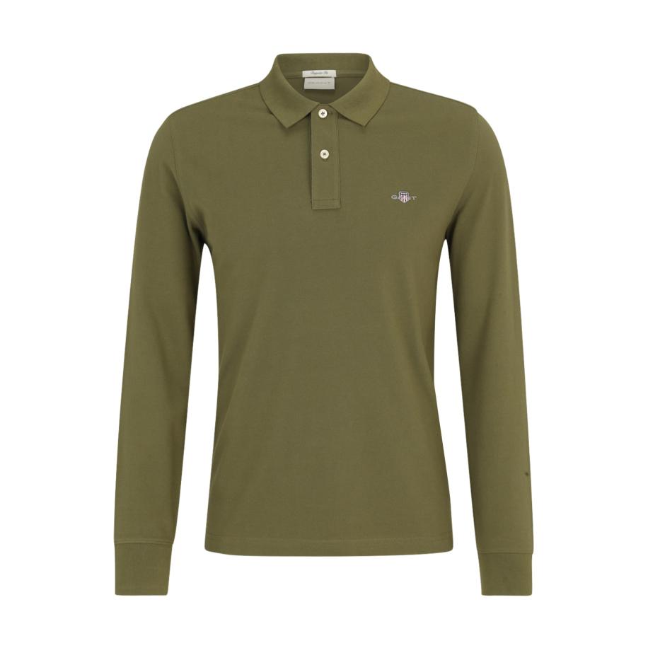 Gant GANT Shirt olijfgroen -