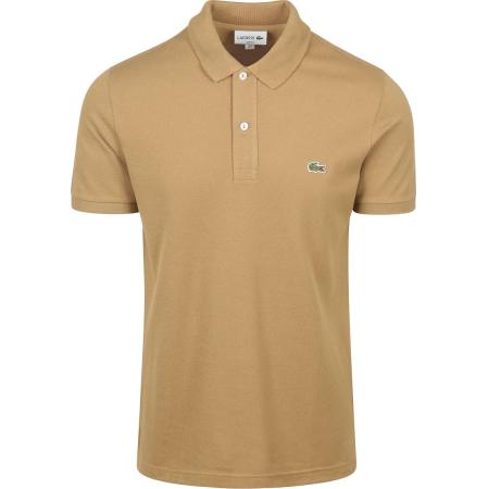 Lacoste Poloshirt Piqué Bruin