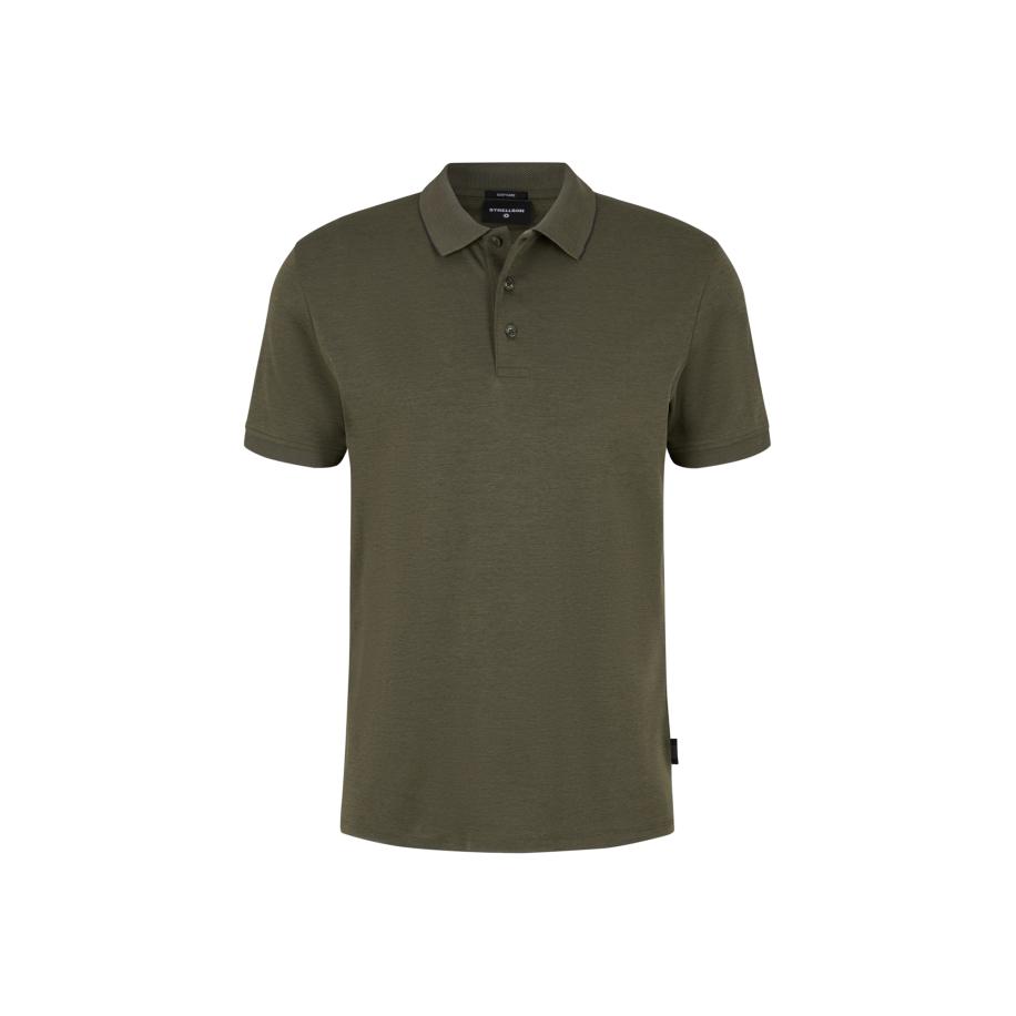 Strellson STRELLSON Shirt Edgar olijfgroen -