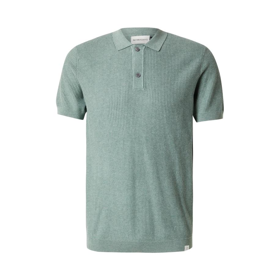 NOWADAYS Shirt Racket lichtgroen Groen