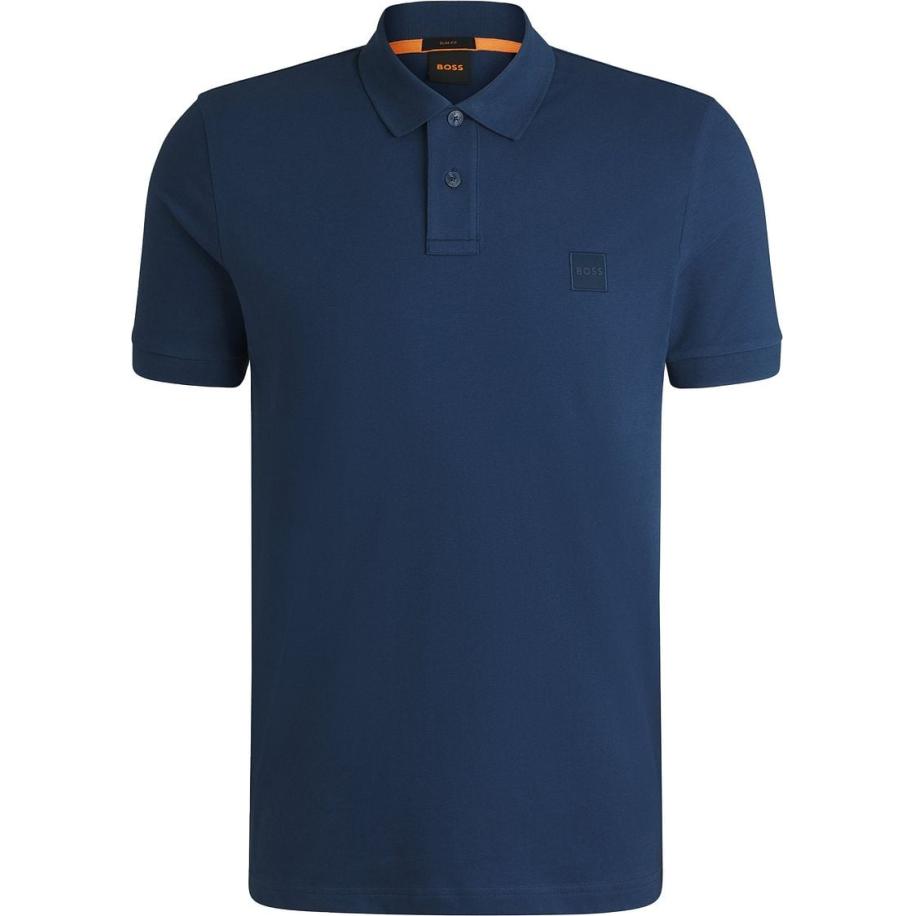 BOSS Passenger Polo Donkerblauw Blauw