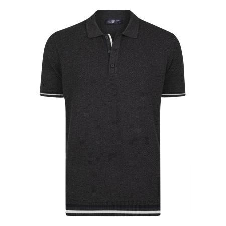 Jimmy Sanders Jimmy Sanders Shirt antraciet