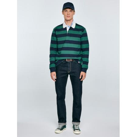 Big Star BIG STAR Shirt Miker marine / riet