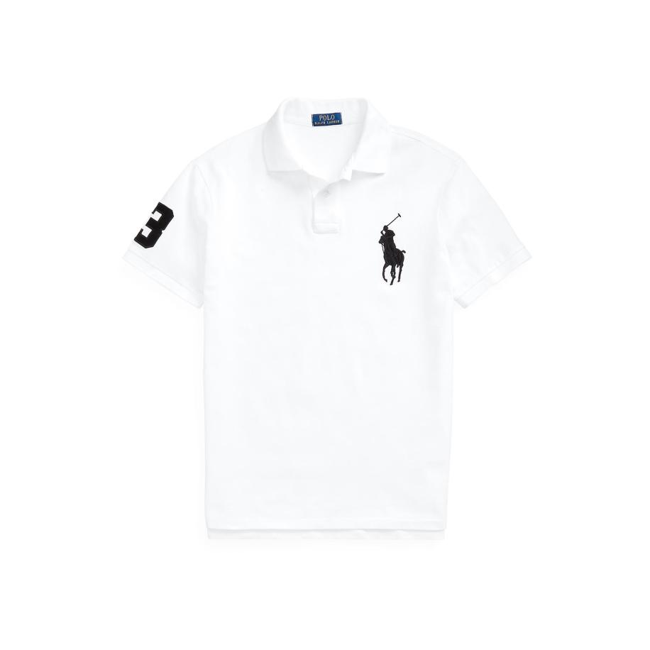 Polo Ralph Lauren Shirt zwart / wit Wit