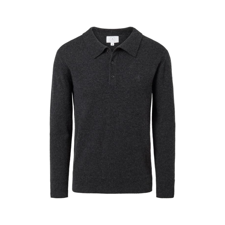 CASH-MERE.CH CASH-MERE.CH Shirt antraciet -