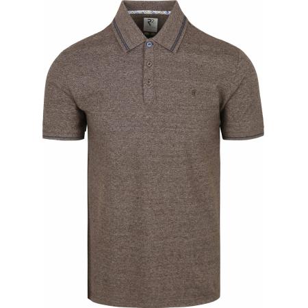 R2 Amsterdam Polo Soft Solid Brown