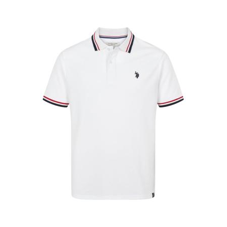 U.S. Polo Assn. U.S. POLO ASSN. Shirt Limited Anniversary navy / cranberry / wit