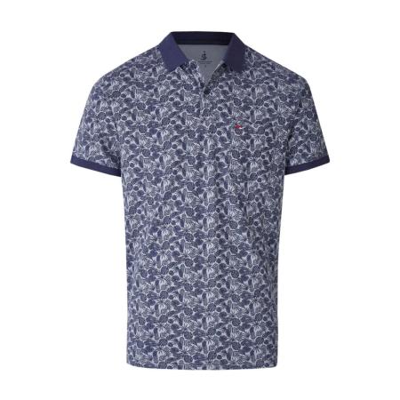 Jupiter Polo shirt Korte mouw middenblauw