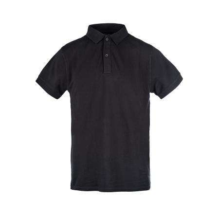 Poolman poolman Shirt Polo Uni Garment Dye Classic Fit antraciet