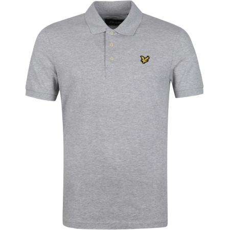 Lyle and Scott Polo Grijs