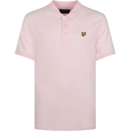 Lyle and Scott Polo Roze