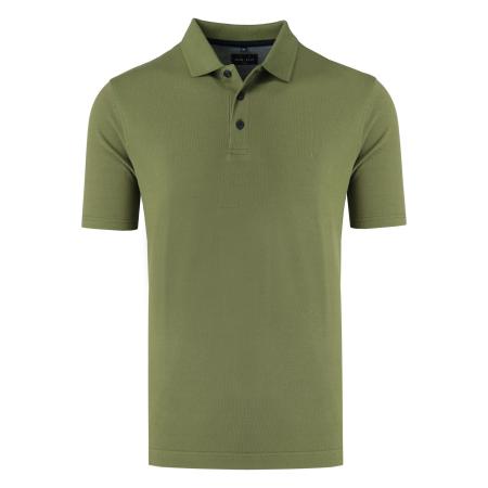 Marvelis Casual Polo shirt Korte mouw bruin