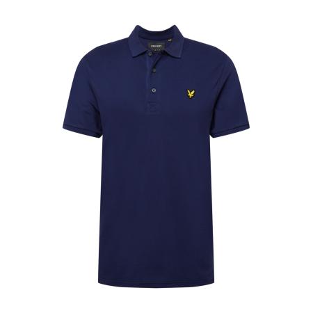 Lyle & Scott Lyle & Scott Shirt navy / geel / zwart